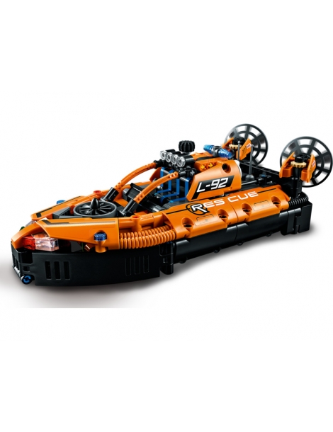 LEGO Technic - Gelbėtojų Transporto Priemonė Su Oro Pagalve