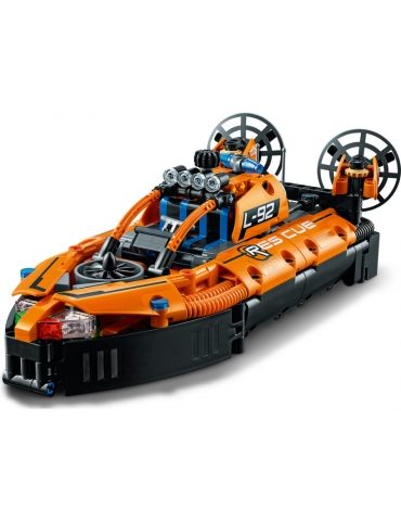 LEGO Technic - Gelbėtojų Transporto Priemonė Su Oro Pagalve