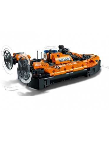 LEGO Technic - Gelbėtojų Transporto Priemonė Su Oro Pagalve