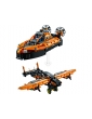 LEGO Technic - Gelbėtojų Transporto Priemonė Su Oro Pagalve