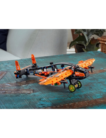 LEGO Technic - Gelbėtojų Transporto Priemonė Su Oro Pagalve