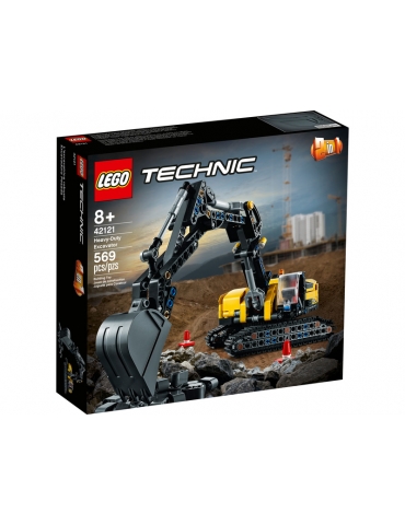 LEGO Technic - Sunkiasvoris Ekskavatorius