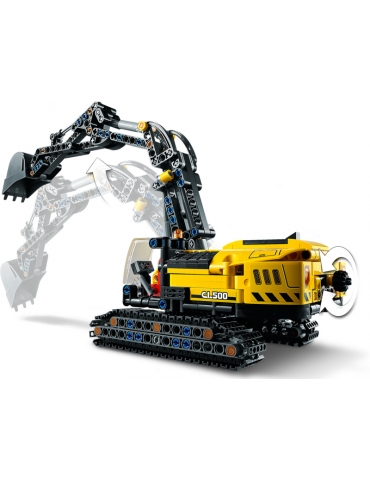 LEGO Technic - Sunkiasvoris Ekskavatorius