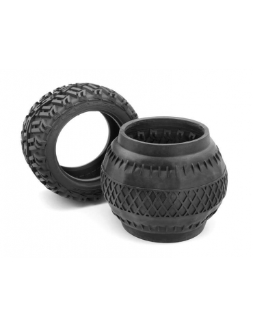 Padangos 150245 - Tredz Entanglement Tire (130x70/3.2in/2vnt)