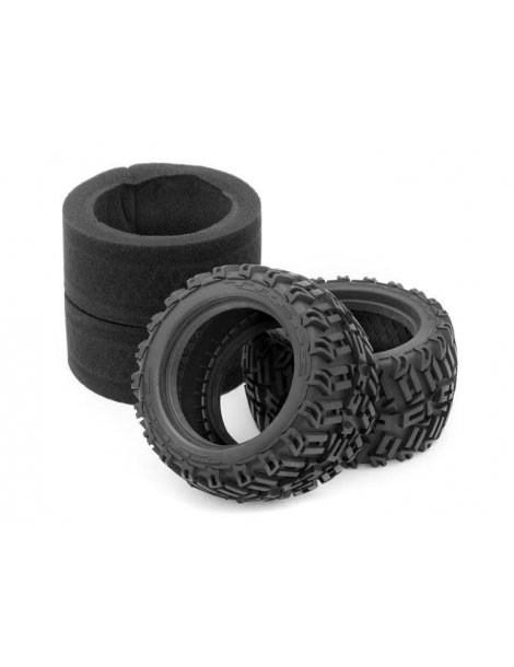 Padangos 150245 - Tredz Entanglement Tire (130x70/3.2in/2vnt)