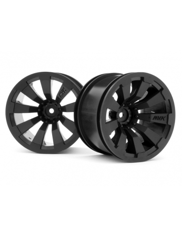 Ratlankiai 150246 - Quantum+ XT 3.2in Wheel (Black/2vnt)