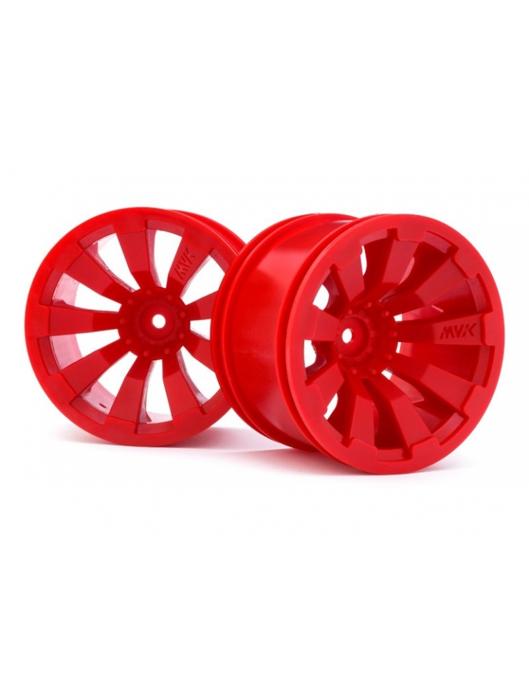 Ratlankiai 150247 - Quantum+ XT 3.2in Wheel (Red/2vnt)