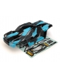 Kėbulas 150251 - Quantum+ XT Body (Grey/Blue)
