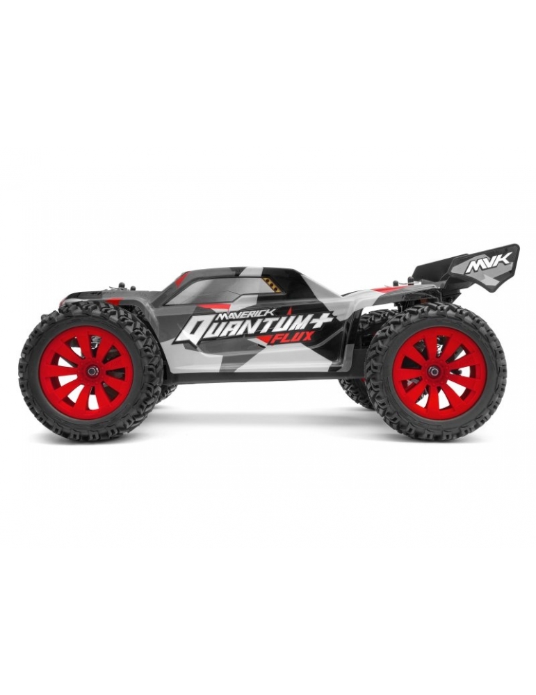 Kėbulas 150252 - Quantum+ XT Body (Grey/Red)