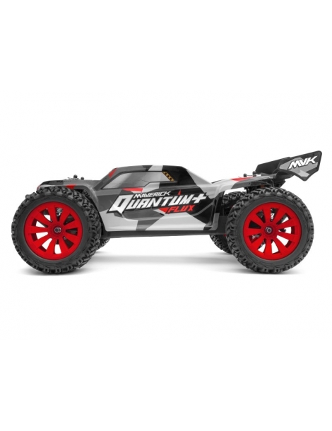 Kėbulas 150252 - Quantum+ XT Body (Grey/Red)
