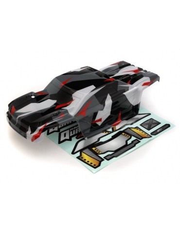 Kėbulas 150252 - Quantum+ XT Body (Grey/Red)