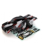 Kėbulas 150252 - Quantum+ XT Body (Grey/Red)