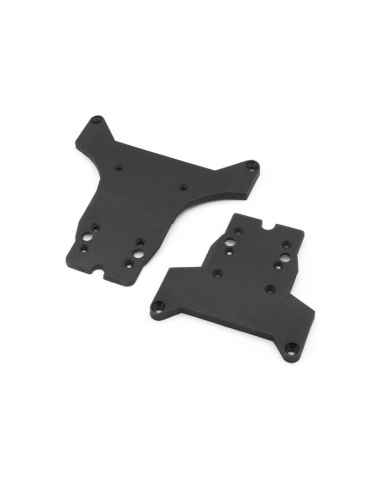 150221 - Chassis Skid Plate Set