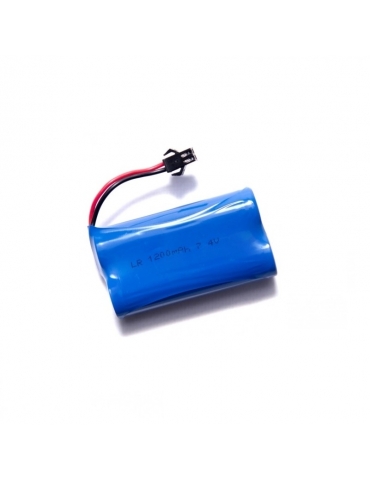 Akumuliatorius 7.4V 1200 mAh