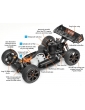 HPI Trophy 3.5v2 Buggy 2.4GHz RTR