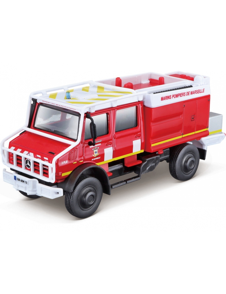 Bburago Mercedes-Benz Unimog U5000