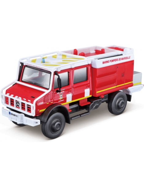 Bburago Mercedes-Benz Unimog U5000