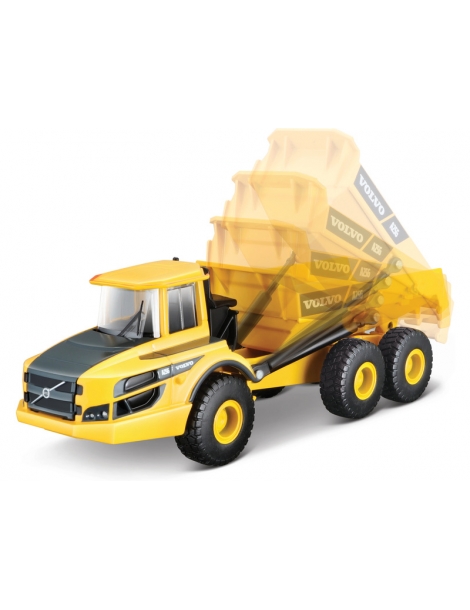 Bburago Volvo A25G Dumper 1:50