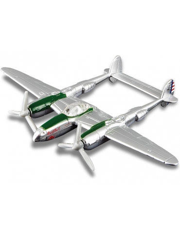 Lėktuvėlis Bburago Lockheed P-38 Lightning