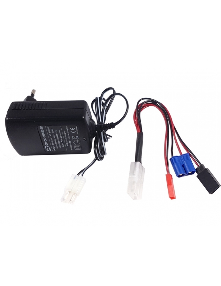 Įkroviklis Quick Charger 4-8 NiMH 1A