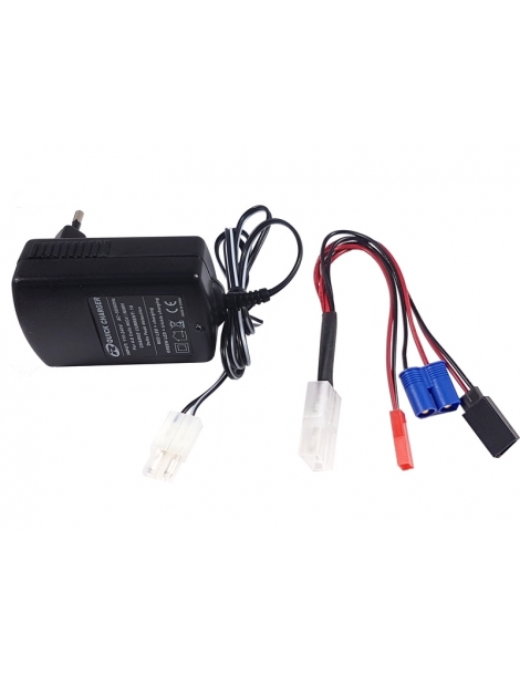 Įkroviklis Quick Charger 4-8 NiMH 1A