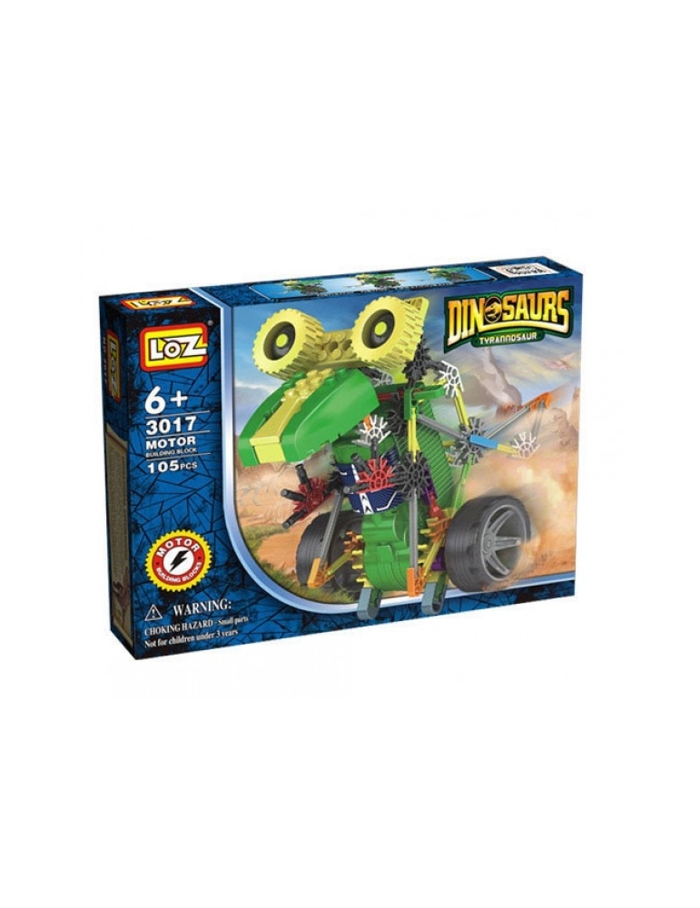 Robotas Dinozauras - konstruktorius Robotas Dinozauras - konstruktorius