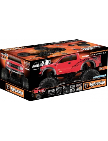 HPI RACING CRAWLER KING FORD F-150 SVT RAPTOR TRUCK RTR