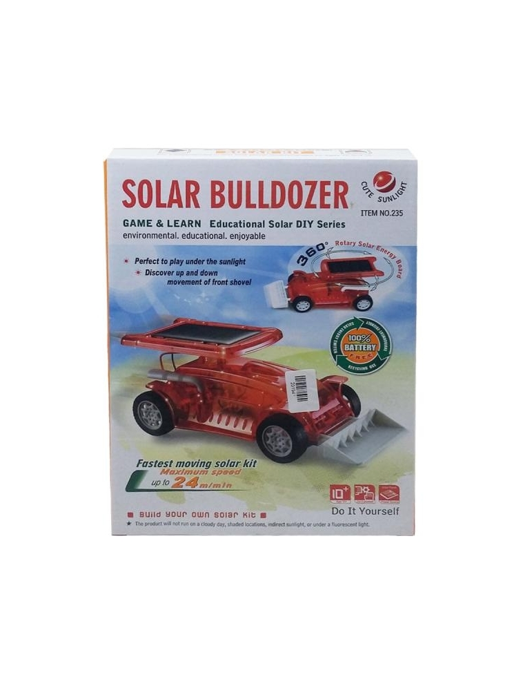 Solar KIT Buldozeris