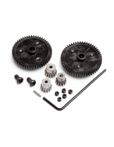 105521 - SPUR GEAR SET (2pcs)/PINION GEAR SET (3pcs)