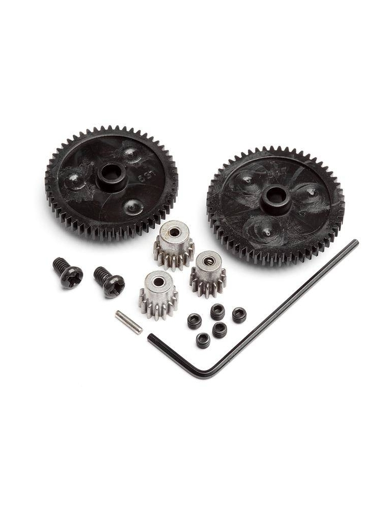 105521 - SPUR GEAR SET (2pcs)/PINION GEAR SET (3pcs)
