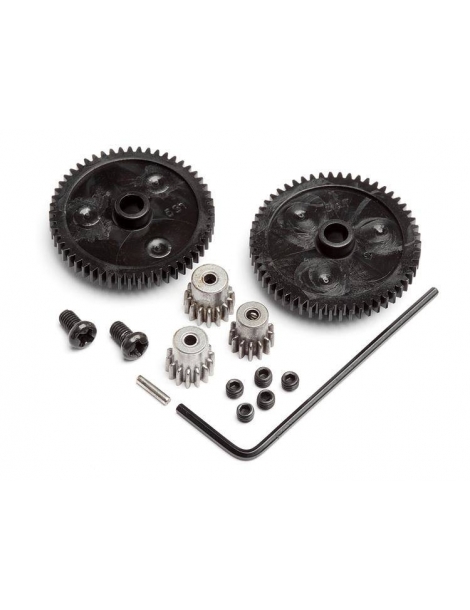 105521 - SPUR GEAR SET (2pcs)/PINION GEAR SET (3pcs)