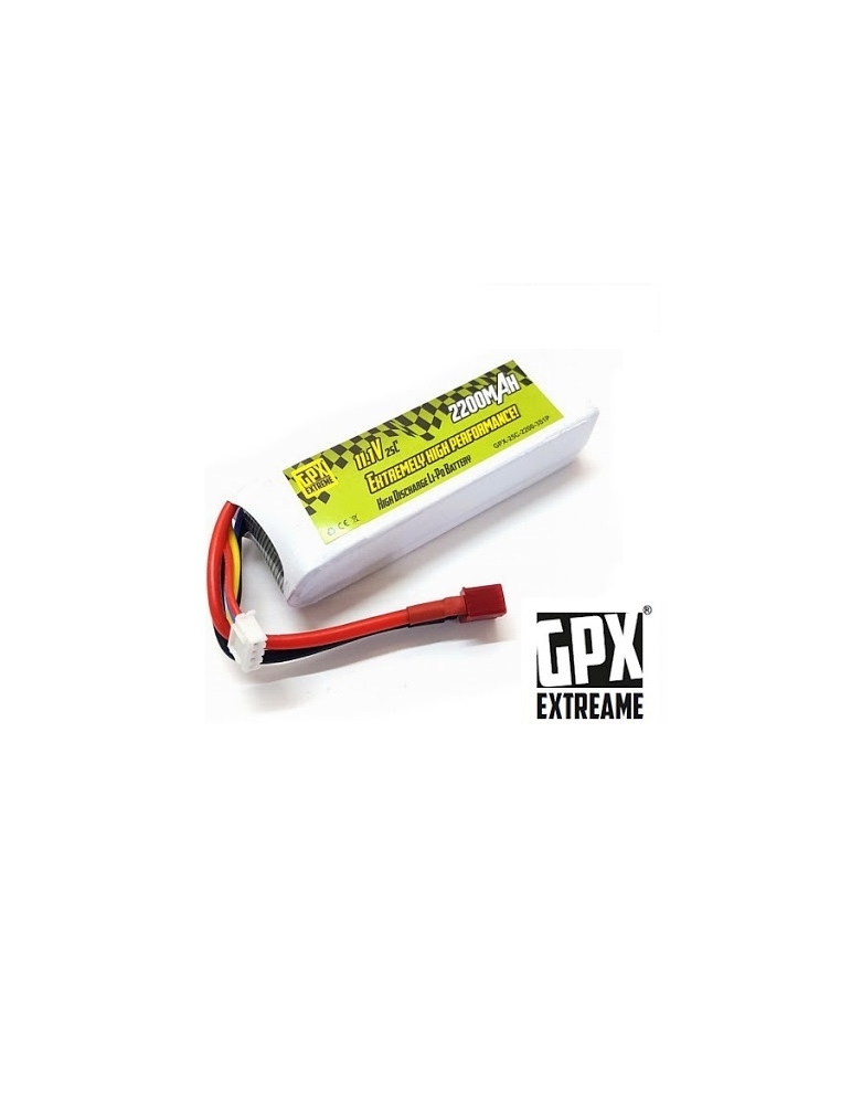 Akumuliatorius GPX Extreme 11.1V 2200mAh