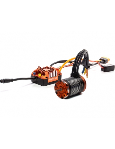 Variklio Ir ESC Komplektas Spektrum Firma Sensored Crawler Power 1/10