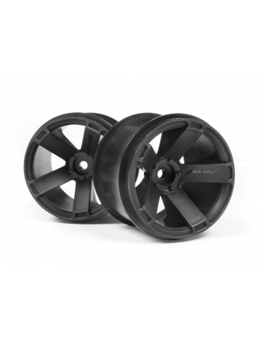 150163 - Quantum XT 2.8" Wheel (Black/2pcs)