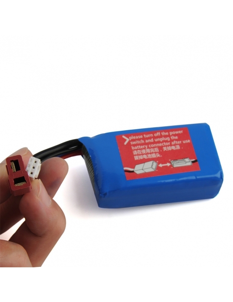Akumuliatorius WLtoys 144001 7.4V 1500 mAh