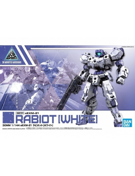 Bandai - 30MM / 30Minutes Missions eEXM-21 Rabiot [White] 1/144