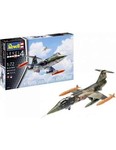 Revell - F-104 G Starfighter NL/B 1/72