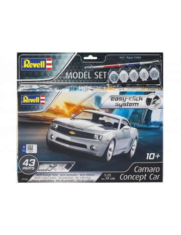 Revell - Camaro Concept Car dovanų komplektas 1/25