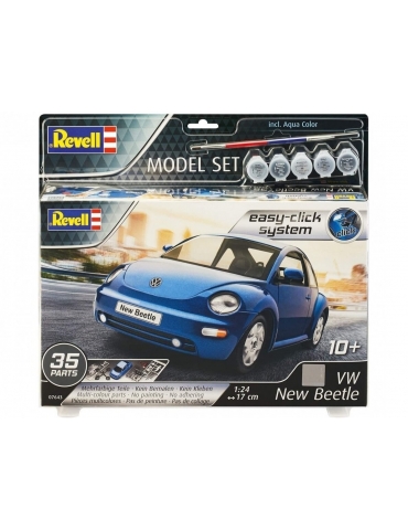 Revell - VW New Beetle dovanų komplektas 1/24