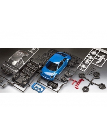 Revell - VW New Beetle dovanų komplektas 1/24