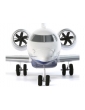 Lėktuvas E-flite Cessna Citation 0.64m SAFE Select