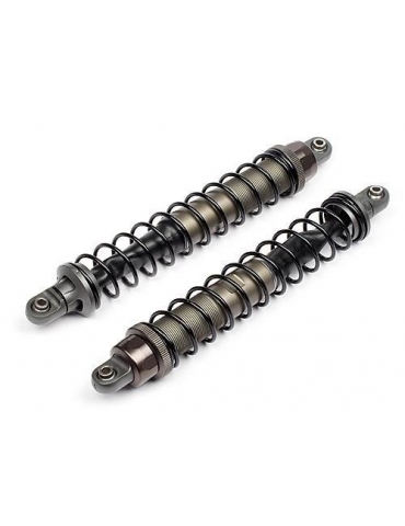 Amortizatoriai 102480 - VVC/HD SHOCK SET (GUNMETAL/127-187mm/2pcs/6mm)