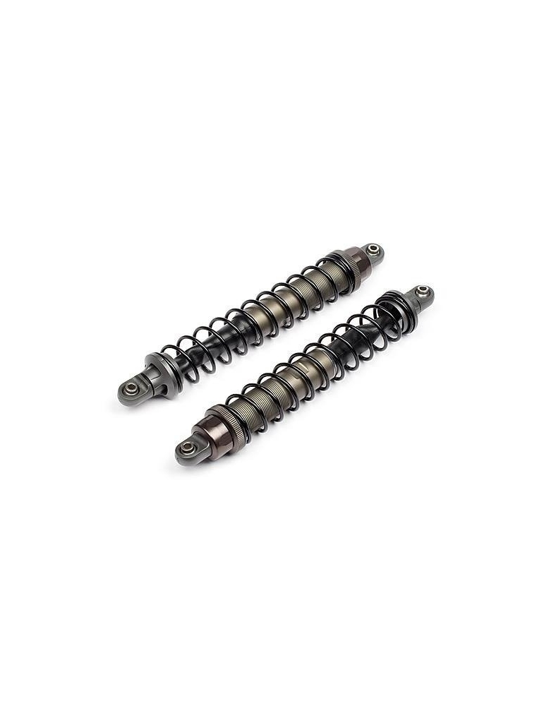 Amortizatoriai 102480 - VVC/HD SHOCK SET (GUNMETAL/127-187mm/2pcs/6mm)