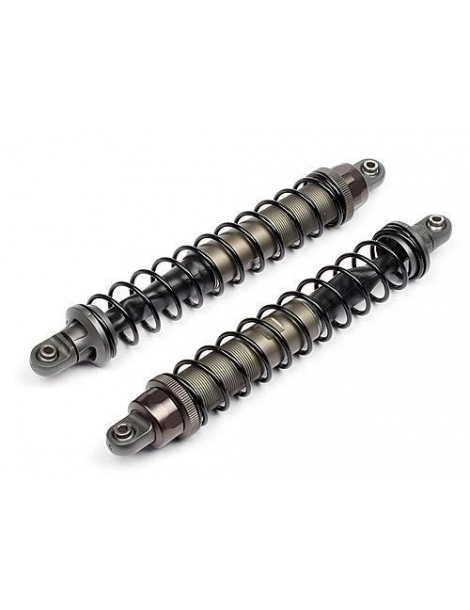 Amortizatoriai 102480 - VVC/HD SHOCK SET (GUNMETAL/127-187mm/2pcs/6mm)