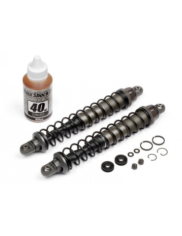Amortizatoriai 102480 - VVC/HD SHOCK SET (GUNMETAL/127-187mm/2pcs/6mm)