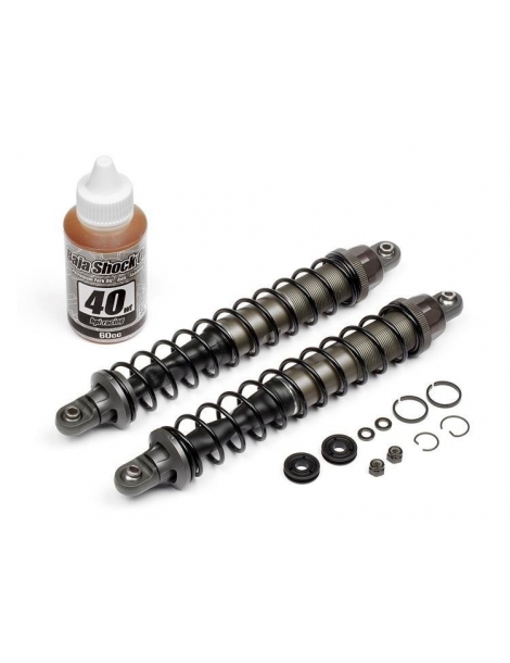 Amortizatoriai 102480 - VVC/HD SHOCK SET (GUNMETAL/127-187mm/2pcs/6mm)