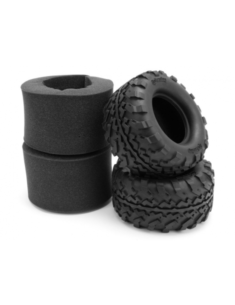 4462 - GT2 TIRES S COMPOUND (160x86mm/2pcs)