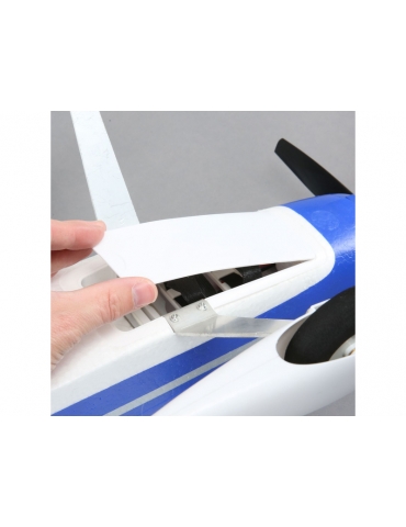 E-flite Valiant 1.3m SAFE Select BNF Basic