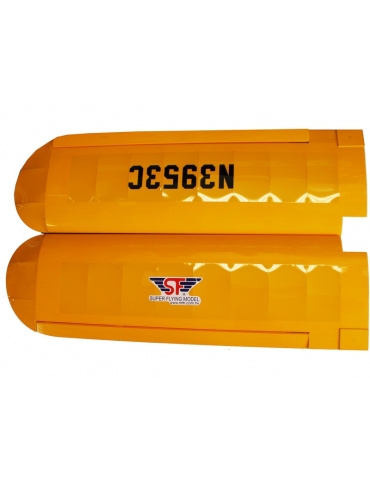 Lėktuvas Piper J-3 Cub 40 1.7m