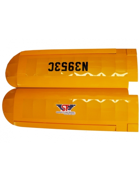 Lėktuvas Piper J-3 Cub 40 1.7m